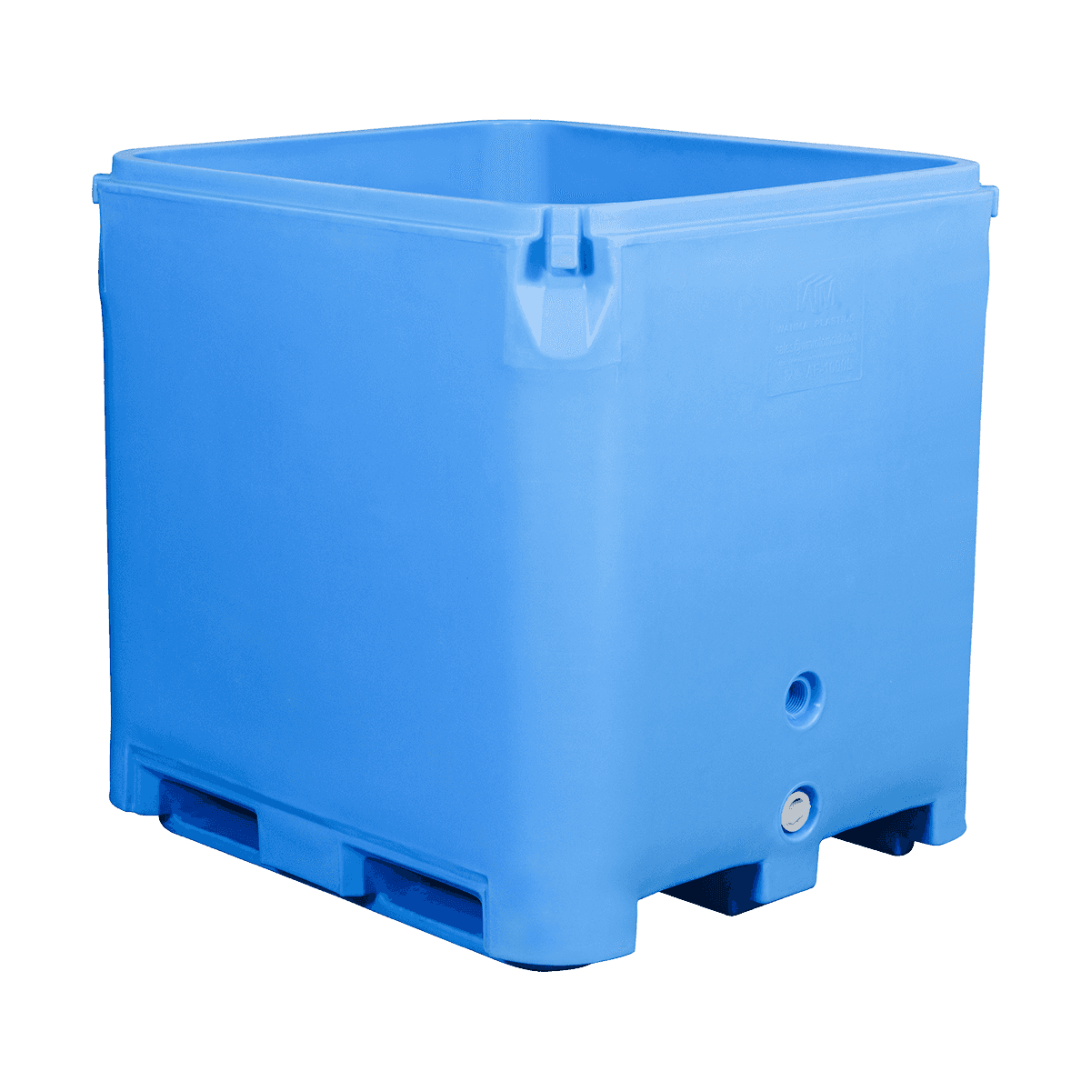 AF-1000L 海鮮水產(chǎn)品活體生鮮長途運輸容器，大容量周轉(zhuǎn)箱