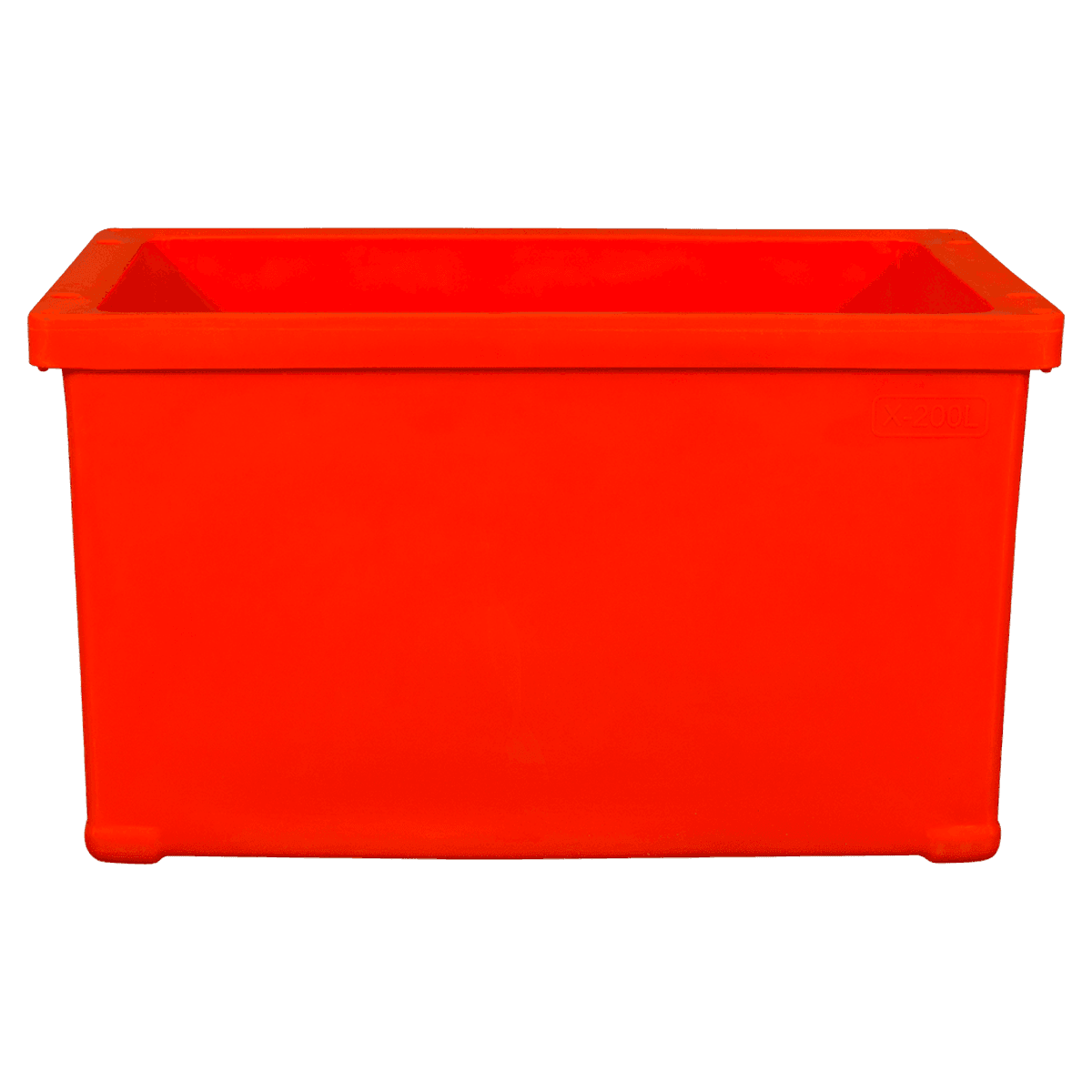 X-200L 食品保溫周轉(zhuǎn)箱，水產(chǎn)海鮮市場碼頭船上用保鮮冷藏周轉(zhuǎn)箱